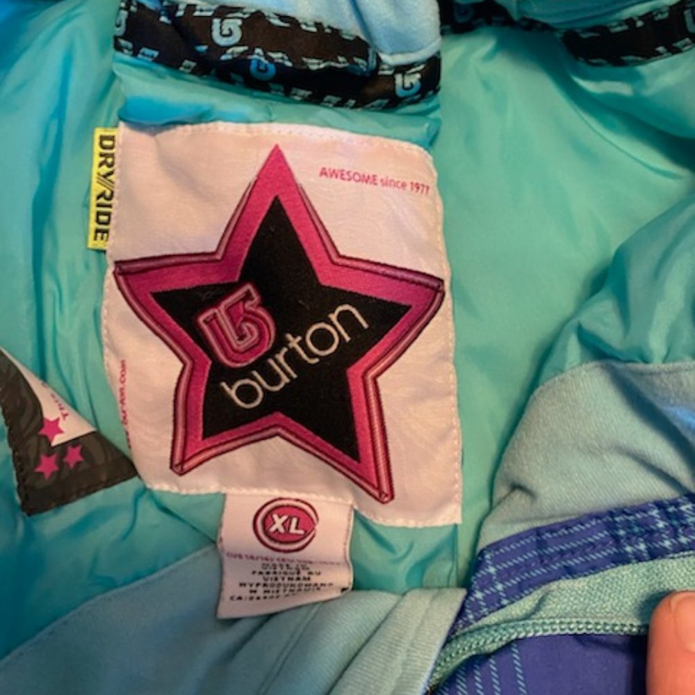 Burton snow pants for girls - Picture 2 of 10